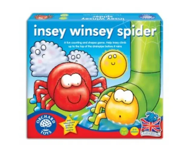 Joc educativ Cursa Paianjenilor INSEY WINSEY SPIDER