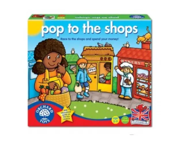 Joc educativ La cumparaturi POP TO THE SHOPS