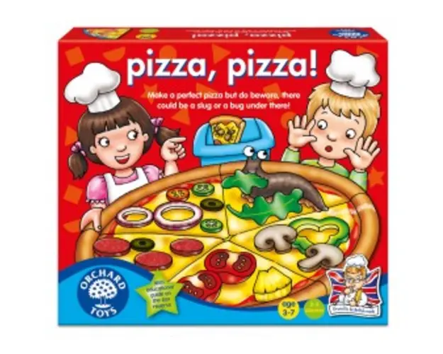 Joc educativ PIZZA PIZZA!