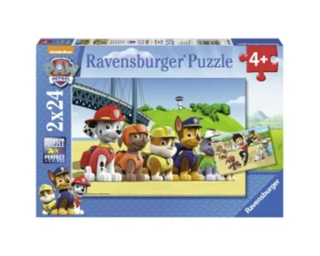 Puzzle patrula catelusilor 2x24 piese