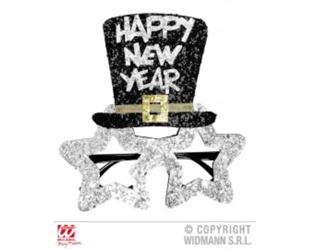Ochelari happy new year