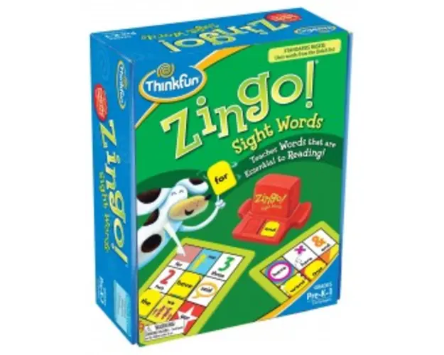 Joc de familie - ZINGO SIGHT WORDS