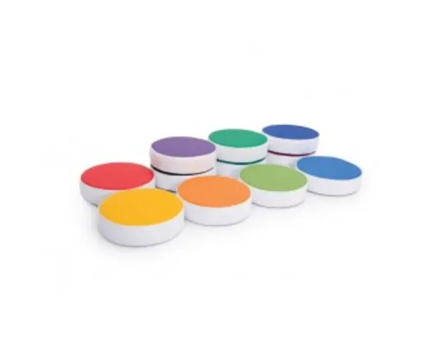 Perna Candy alb-rosu - Novum