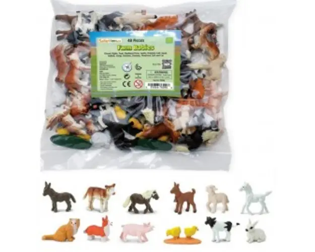 Figurina - Pui animale de la ferma