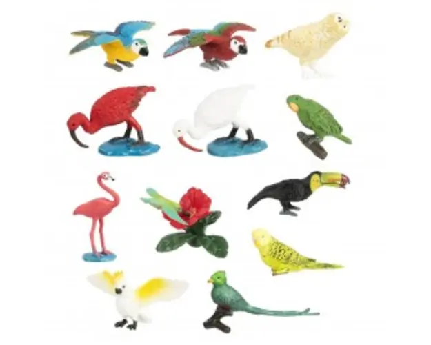 Figurina - Pasari exotice