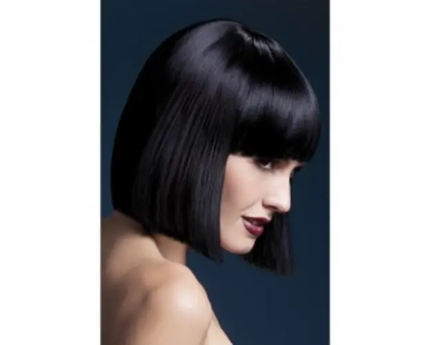Peruca lola neagra