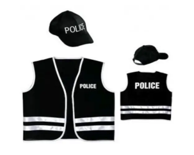 Set politist copil