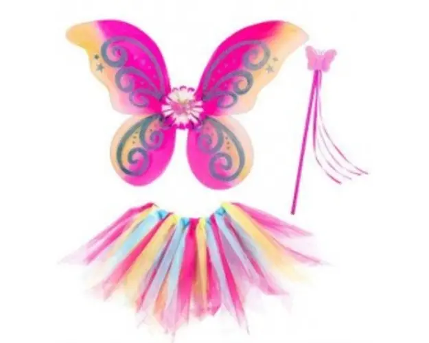 Set fluture curcubeu