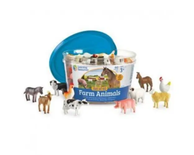 Set pentru sortat - animalutele mele preferate