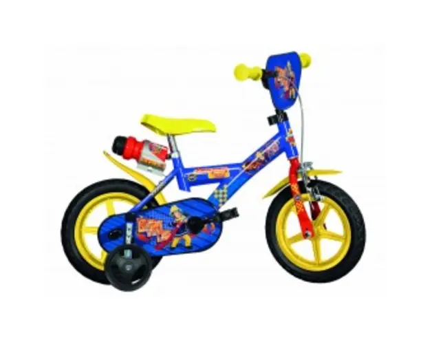 Bicicleta pompierul sam 123gl sip