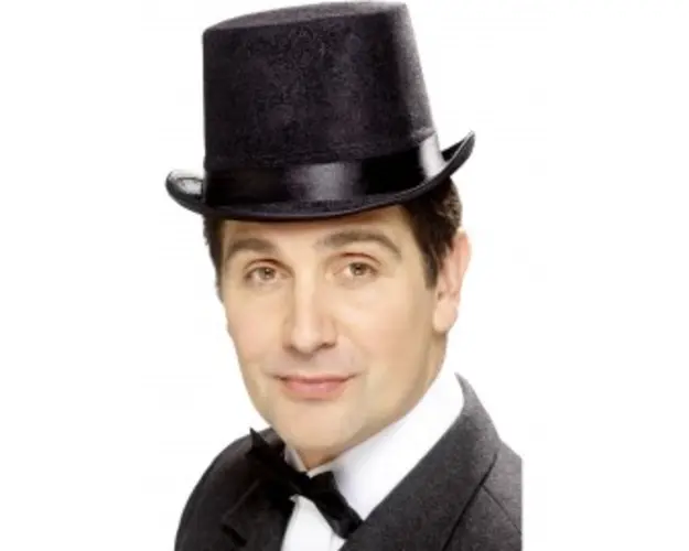 Palarie joben negru - marimea 128 cm