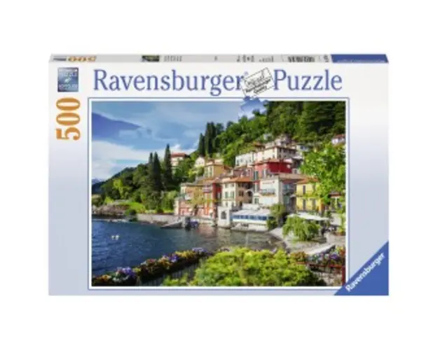 Puzzle lacul como italia 500 piese