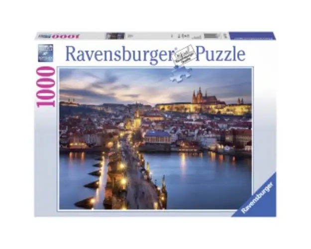 Puzzle praga noaptea 1000 piese