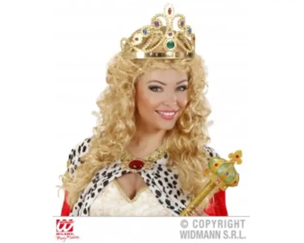 Coroana aurie regina