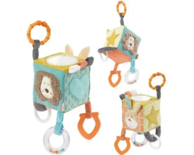 Cub din plus cu activitati - funky