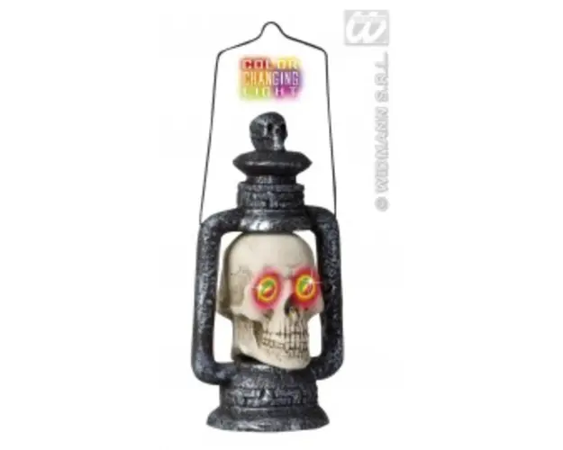 Decor Halloween - Lampas craniu