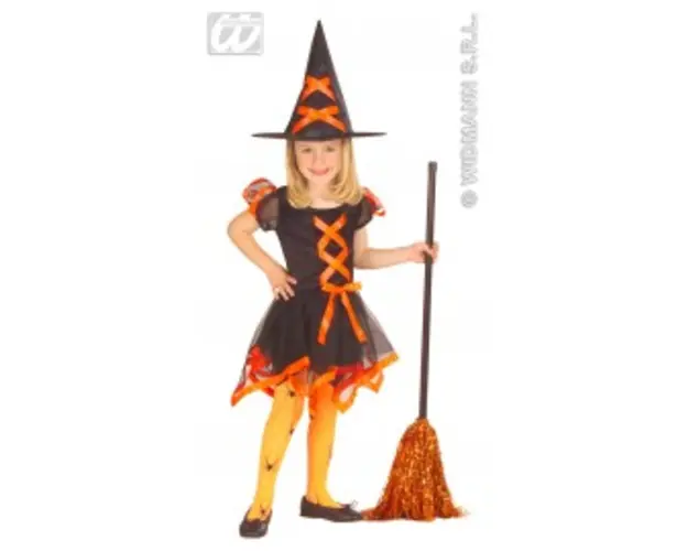 Costum carnaval copii Mica Vrajitoare