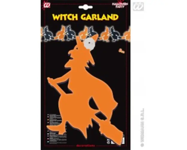 Ghirlanda Halloween vrajitoare