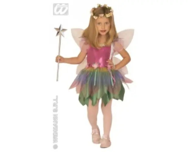 Costum carnaval copii Zana Curcubeu