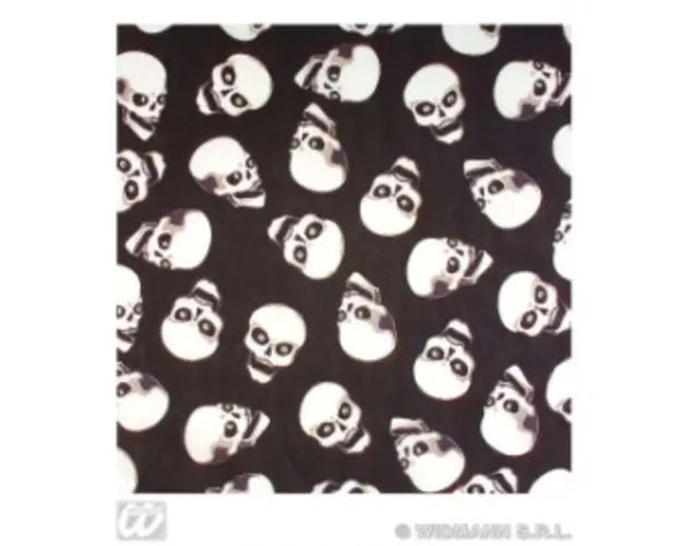 Bandana pirat cu capete de mort