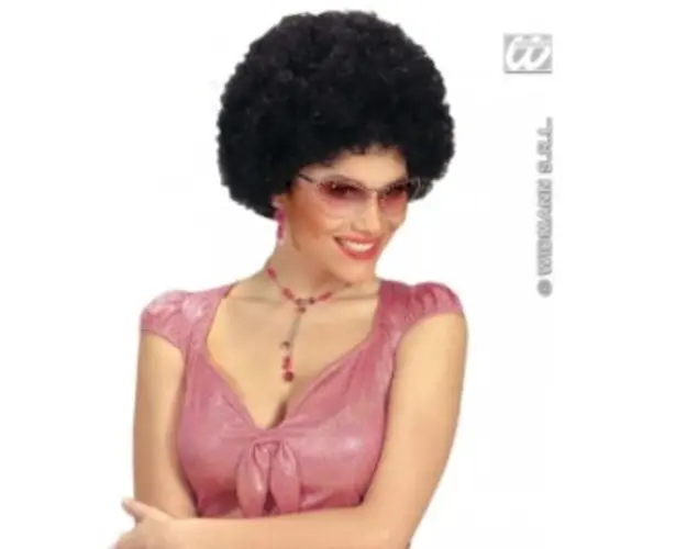 Peruca Curly Bruneta