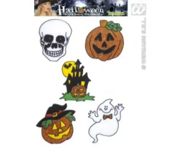 Decor Halloween - Sticker geam refolosibil