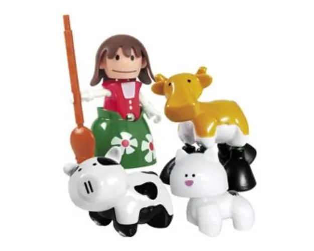 Piccoli Mondi - Super Farm - Set Lady Farm