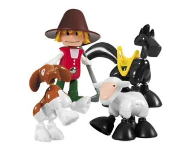 Piccoli Mondi - Super Farm - Set Mister Farm