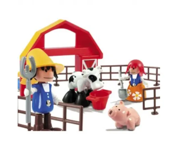 Piccoli Mondi - Super Farm - Set de joaca cu figurine