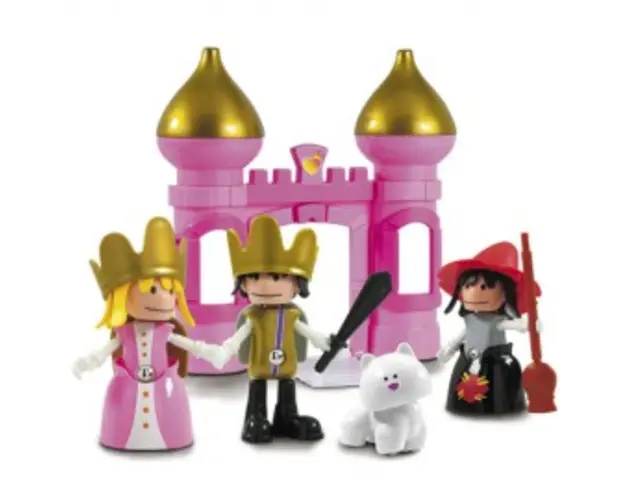 Piccoli Mondi - Magic Palace - Set de joaca cu figurine