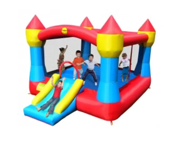 Happy Hop - Loc de joaca gonflabil pentru sarit - Super Castel