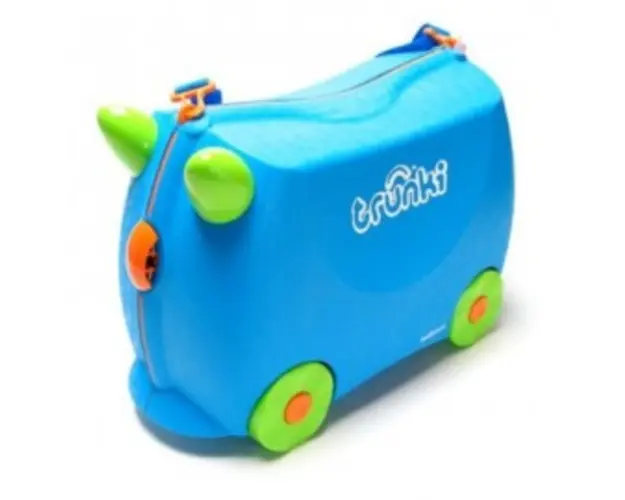 Trunki - Geamantan Terrance Blue