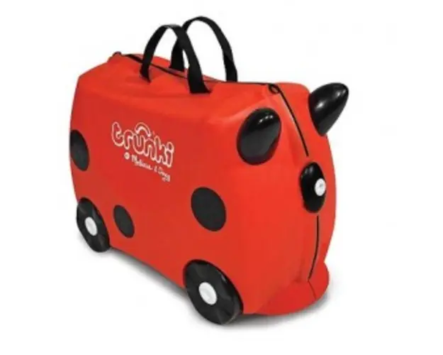 Trunki - Geamantan Harley Red