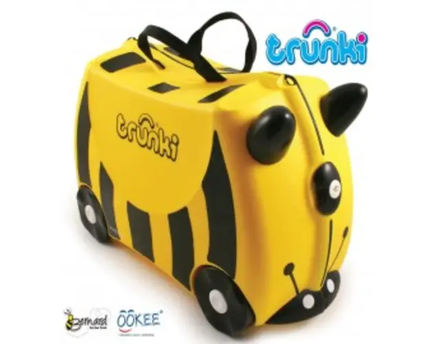 Trunki - Geamantan Bernard Yellow