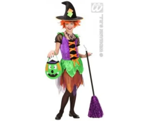 Costum carnaval fetite Vrajitoare Cool