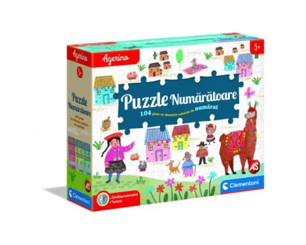 Agerino Puzzle Numaratoare