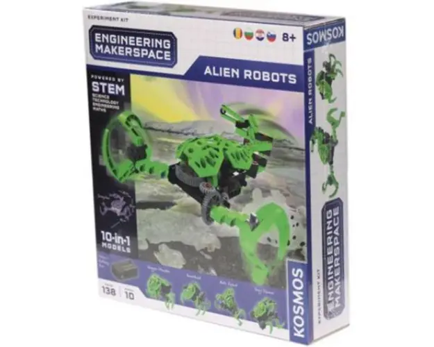 Alien robots