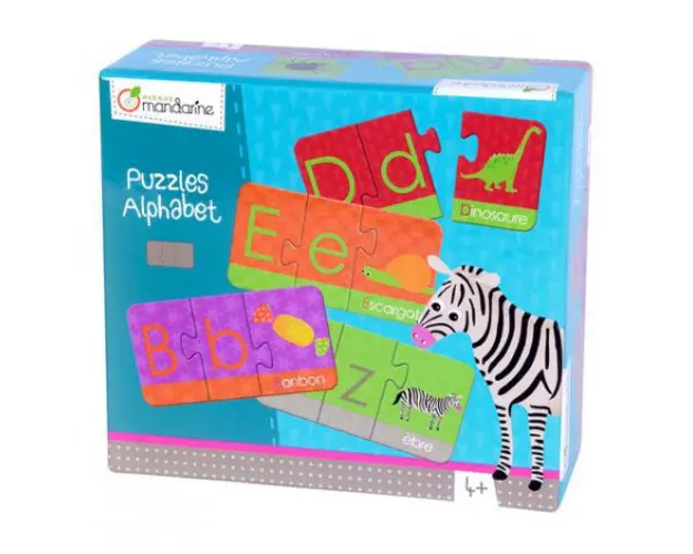 Alphabet, alphabet puzzles (french only)