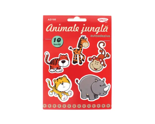 Animale jungla - spuma autoadeziva
