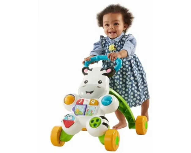 Antepremergator Zebra Fisher Price