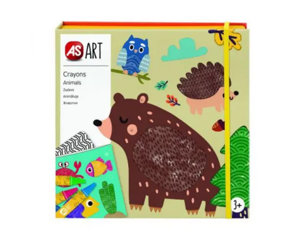 As Art Creioane Animale