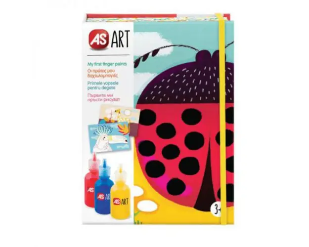 As Art Primele Creatii Cu Degetele