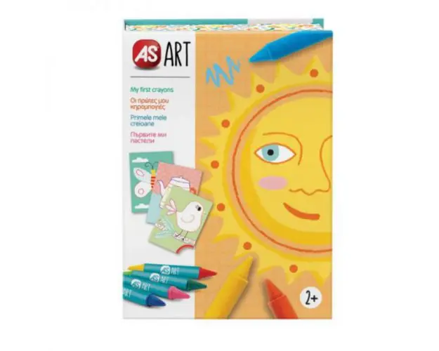 As Art Primele Mele Creioane Cerate