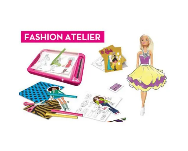 Atelier de moda - barbie