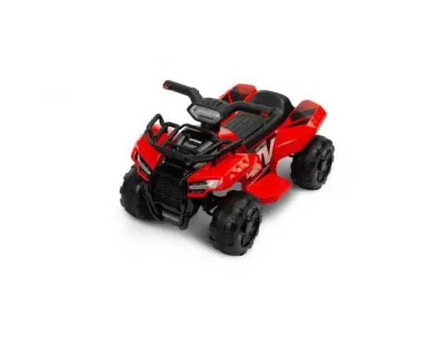 ATV electric Toyz MNI RAPTOR 6V Rosu