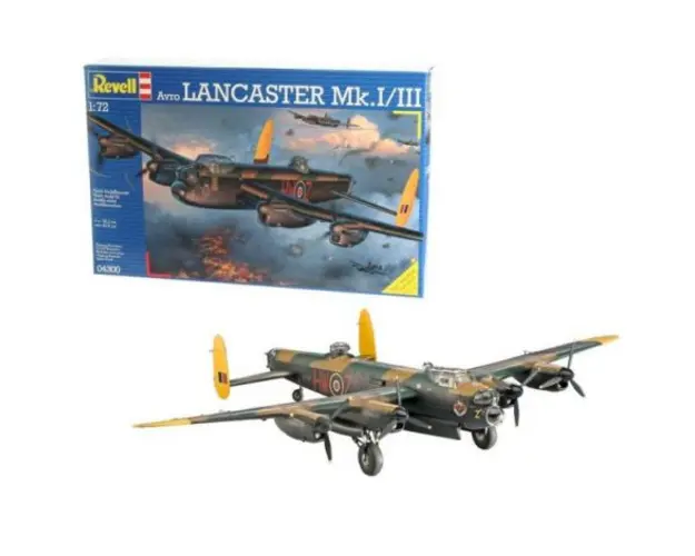 Avion lancaster mk i iii