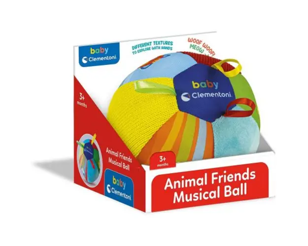 Baby Clementoni - Minge Muzicala