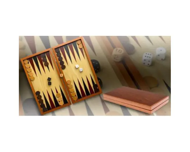 Backgammon trainer