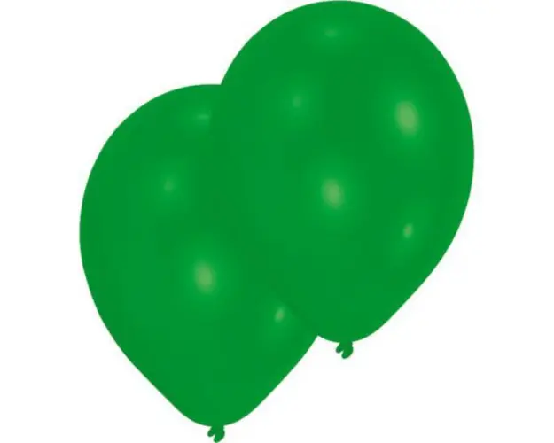 Baloane latex 25 buc verde