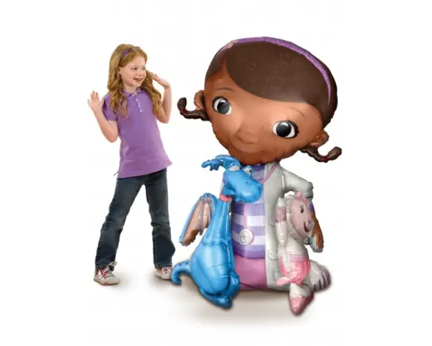 Balon Airwalker Doctorita Plusica